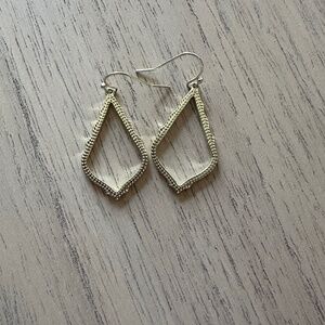Kendra Scott Sophia Gold Tone Drop Earrings